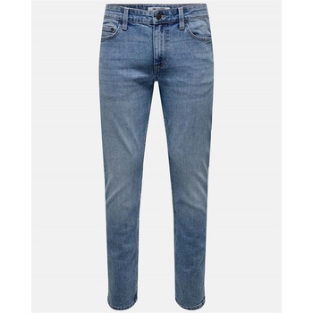 Only and Sons Дънки Only and Sons Men's Slim Fit Jeans - LBlue Denim