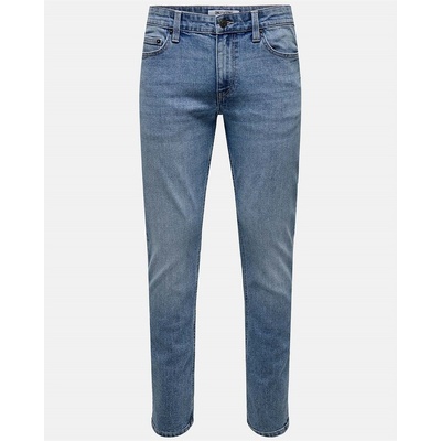 Only and Sons Дънки Only and Sons Men's Slim Fit Jeans - LBlue Denim