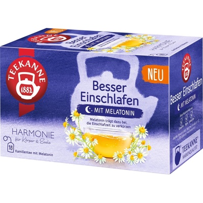 TEEKANNE Био чай Лайка с Мелатонин - 18 пакетчета чай