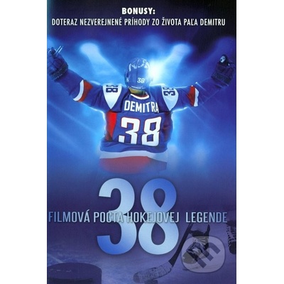 38 - Filmová pocta hokejovej legende BD