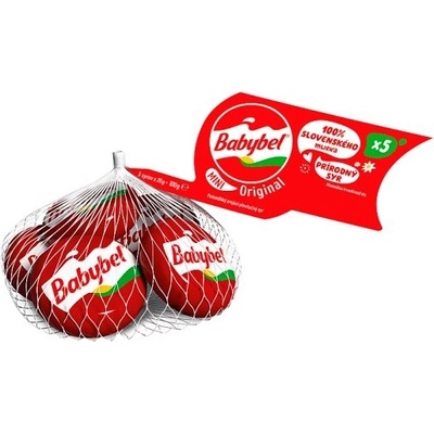 Babybel Original 5 x 20 g