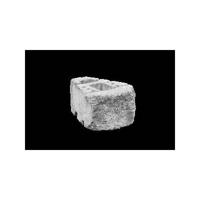 GEOSTONE miniBENT 1/4 GRIND štípaný Bílá