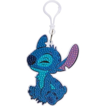 Craft Buddy Комплект за диамантена бродерия, Craft Buddy, Crystal Art Bag Charms, Stitch