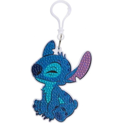 Craft Buddy Комплект за диамантена бродерия, Craft Buddy, Crystal Art Bag Charms, Stitch