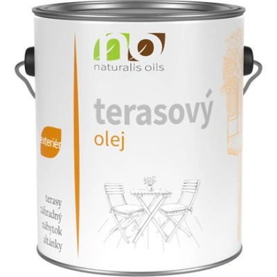 Naturalis Oils Terasový olej 10 l bezfarebný