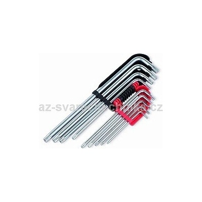 Imbusové klíče Kreator KRT408303 HEX dlouhé 9ks TORX