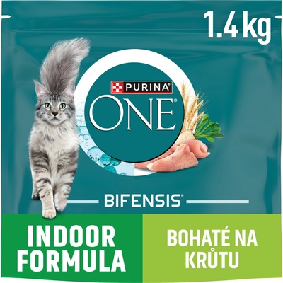 Purina One Bifensis Indoor morka 1,4 kg