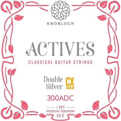 Knobloch ACTIVES CX CARBON (medium) - sada