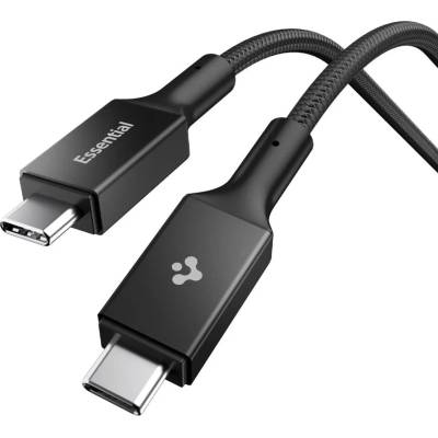 Spigen EB10015CC Essential USB-C кабел 100W 150см черен (ACA10421)