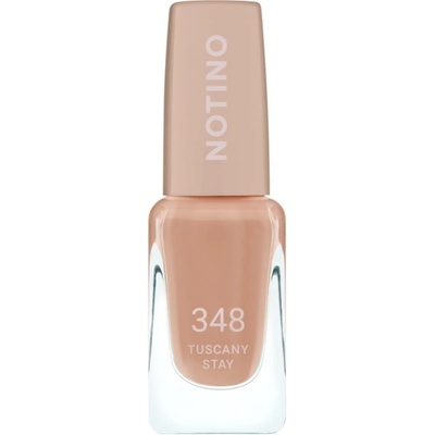 Notino Gel Effect Nail Polish lak na nechty s gélovým efektom 348 Tuscany Stay 10 ml