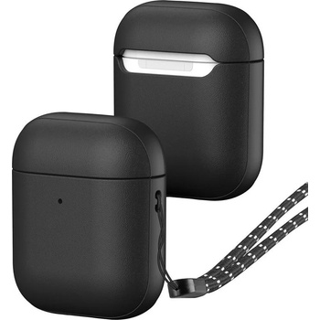 DUX DUCIS Калъф за Слушалки за APPLE AirPods 2, DUX DUCIS PlenCase, Черен (6934913030264)