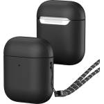 DUX DUCIS Калъф за Слушалки за Apple AirPods 2, Dux Ducis PlenCase, Черен (6934913030264)