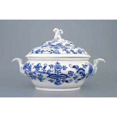 Český porcelán Dubí Mísa zeleninová oválná 70079 Cibulák 1,5 l