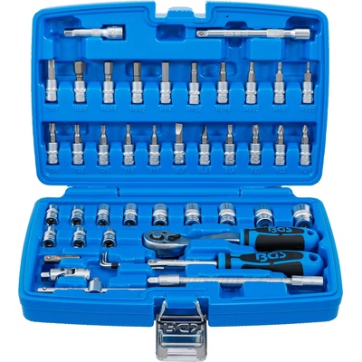 BGS 102141 Gola sada 1/4" palcová 5/32 ÷ 9/16" 46 dílů