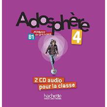 ADOSPHERE 4 AUDIO CD/2/ CLASSE