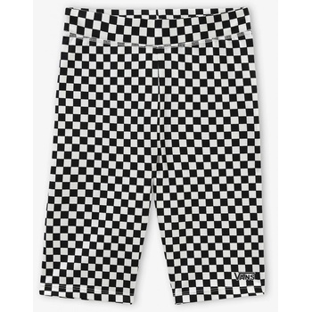 Vans Wm Flying V Print Legging Short Black white Checkerboard