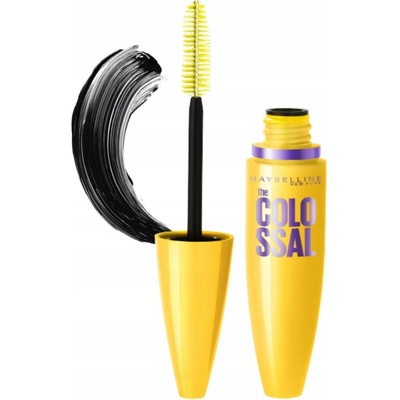 Maybelline Colossal Volum Black řasenka Glam Black 10,7 ml