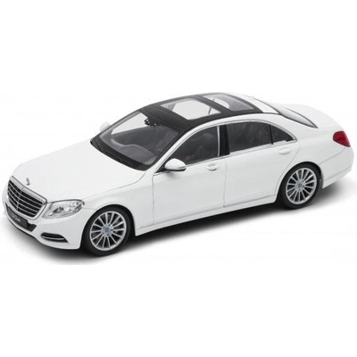 Welly Mercedes Benz S Class model bílá 1:24