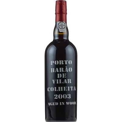 Barão de Vilar Colheita 2003 20% 0,75 l (čistá fľaša)