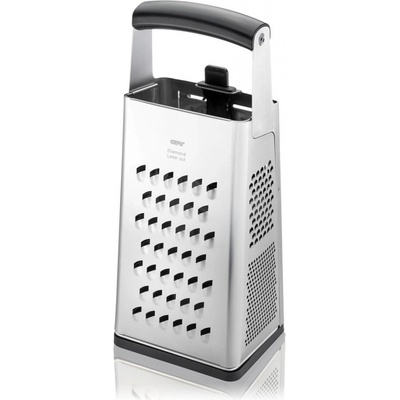 GEFU V-cut - ruční kuchyňská struhadlo z nerezové oceli
