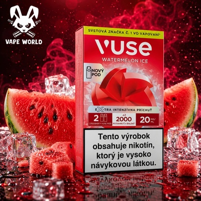 Vuse GO Reload Pods Watermelon Ice 2 ks