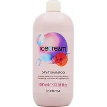 Inebrya Ice Cream DryT Shampoo výživný šampon 1000 ml