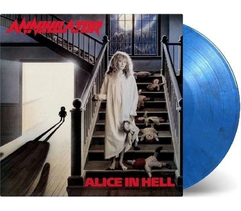 ANNIHILATOR - ALICE IN HELL -COLOURED- LP