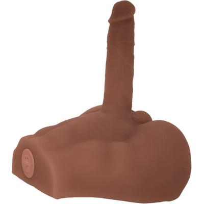 EVOLVED Мъжки торс с вибриращо и тласкащо дилдо Easy Rider