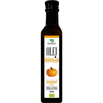 Bonitas Bio Dýňový olej 0,25 l