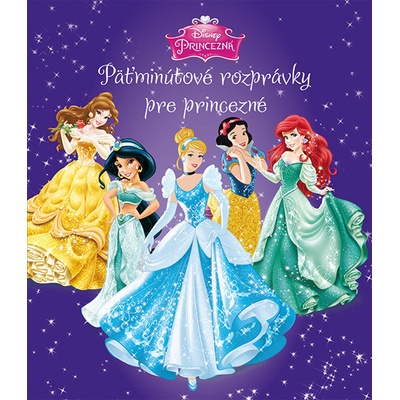 Päťminútové rozprávky pre princezné 1 fialová