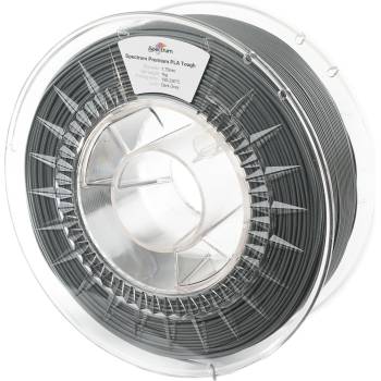 Spectrum 80196 3D филамент, PLA Tough, 1, 75mm, 1000g, тъмно сиво (80196)