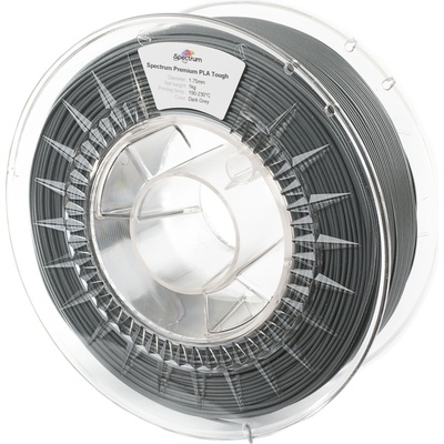 Spectrum 80196 3D филамент, PLA Tough, 1, 75mm, 1000g, тъмно сиво (80196)