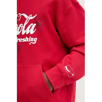 Converse Памучен суичър Converse x Coca Cola (CVM5H502)