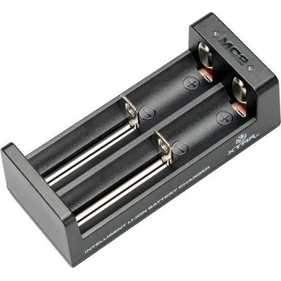 Xtar Зарядно за цилиндрични литиево йонни батерии Xtar MC2 (6952918320197)