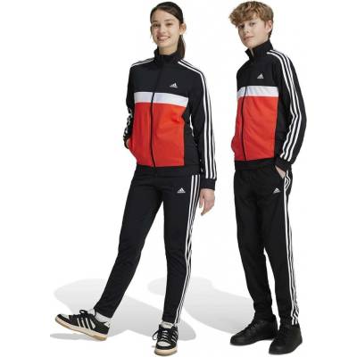 adidas dětská tepláková souprava U 3S TIBERIO TS IY1795 černá