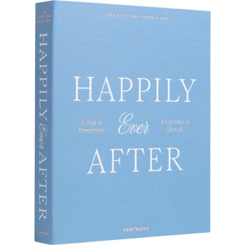 Printworks Фотоалбум Printworks Happily Ever After голям син (PW00728)
