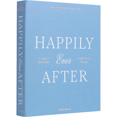 Printworks Фотоалбум Printworks Happily Ever After голям син (PW00728)