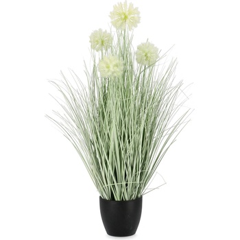 Bizzotto ИЗКУСТВЕНО РАСТЕНИЕ cebolla 45x110cm БЯЛО (0172878)