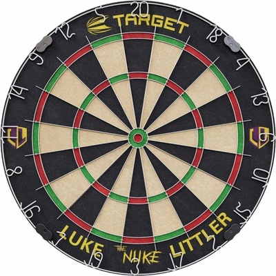 Target - darts Sisalový Luke Littler - The Nuke – Zboží Dáma