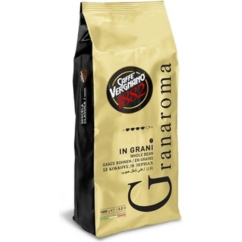 1 кг. кафе на зърна Vergnano 1882 Gran Aroma