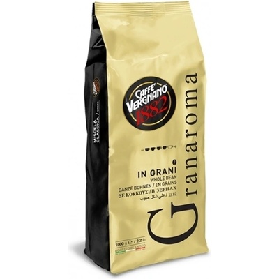 1 кг. кафе на зърна Vergnano 1882 Gran Aroma