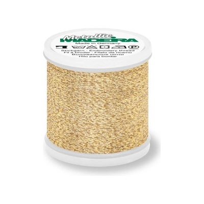 Vyšívací nit Madeira Metallic Sparkling 40 (200m) barva 225 rose gold