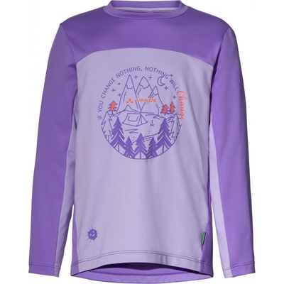 Vaude Kids Solaro LS T-Shirt II pastel lilac