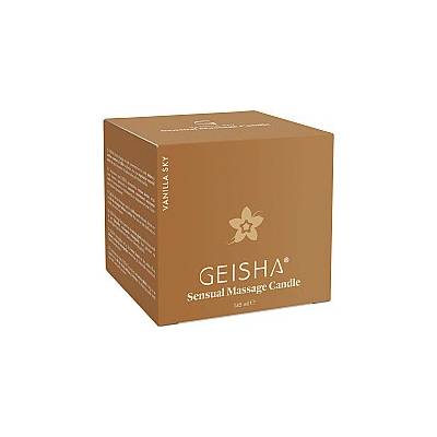 Geisha Sensual Massage Candle 145 ml vanilla