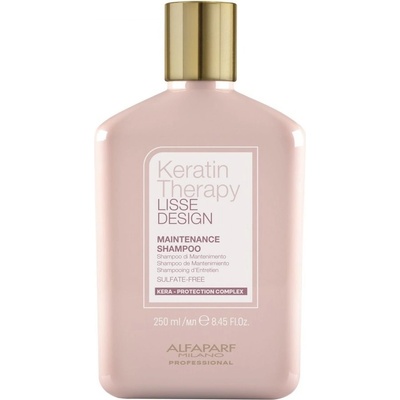 Alfaparf Milano Keratin Therapy Lisse Design šampón 250 ml