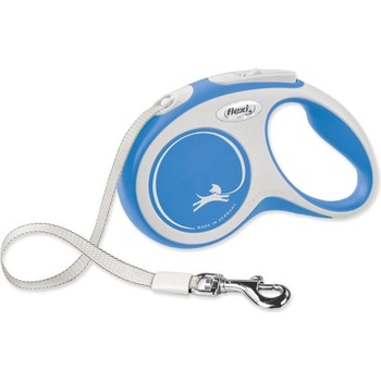 flexi New Comfort лента S синьо 5м