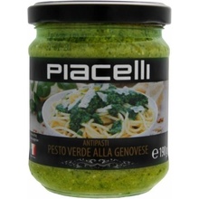 Piacelli Bazalkové pesto 190 g