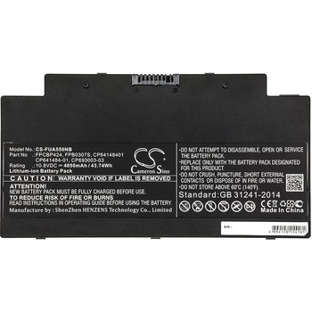 Image 1 of Cameron Sino Батерия за лаптоп FUJITSU LifeBook A3510 FPCBP331 FMVNBP213 10, 8V 4050mAh CAMERON SINO (CS-FUA550NB)