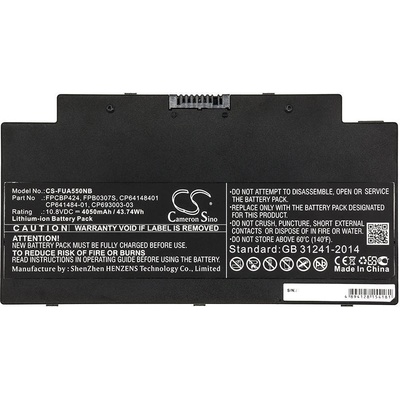 Cameron Sino Батерия за лаптоп FUJITSU LifeBook A3510 FPCBP331 FMVNBP213 10, 8V 4050mAh CAMERON SINO (CS-FUA550NB)