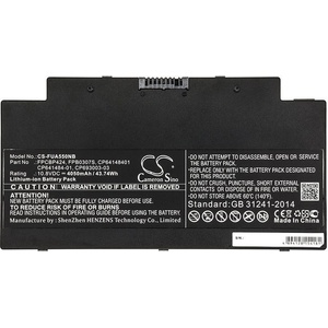 Cameron Sino Батерия за лаптоп FUJITSU LifeBook A3510 FPCBP331 FMVNBP213 10, 8V 4050mAh CAMERON SINO (CS-FUA550NB) - hits